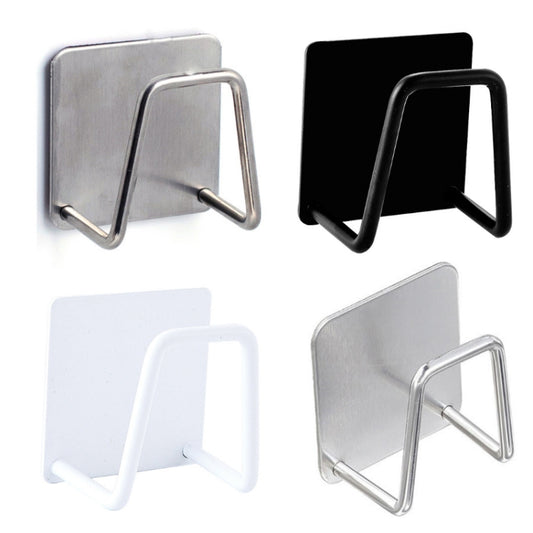 304 Stainless Steel Sponge Rack Sink Drain Rack, Color: 201 Ture Color by bashfashion