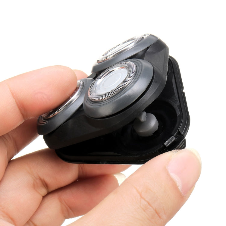 Razor Replacement Shaver Head for Philips Series 5000 S5078 S5079(Black) by bashfashion