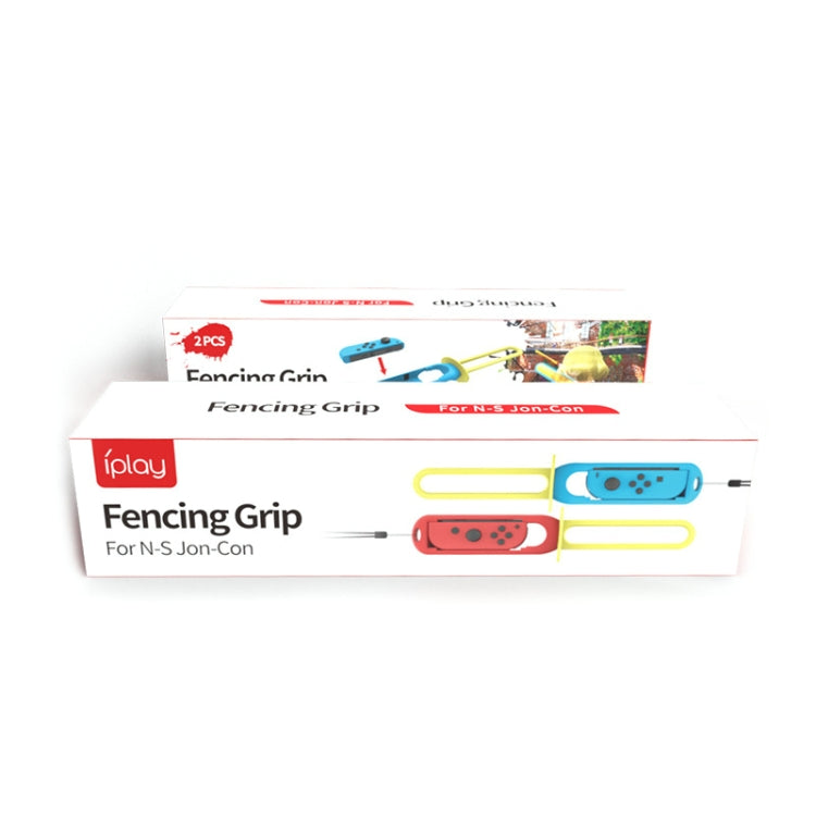 IPLAY HBS-432 For Nintendo Switch OLED Joy Con Handle Lightsaber Grip by bashfashion