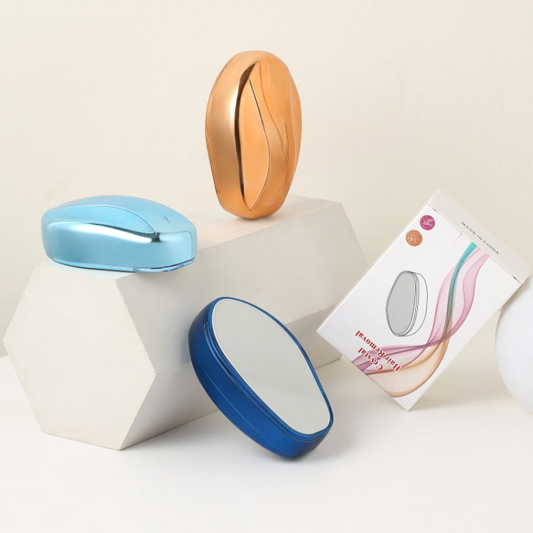 Manual Epilator Painless Skin-friendly Washable Crystal Hair Removal(Bright Rose Red) by bashfashion