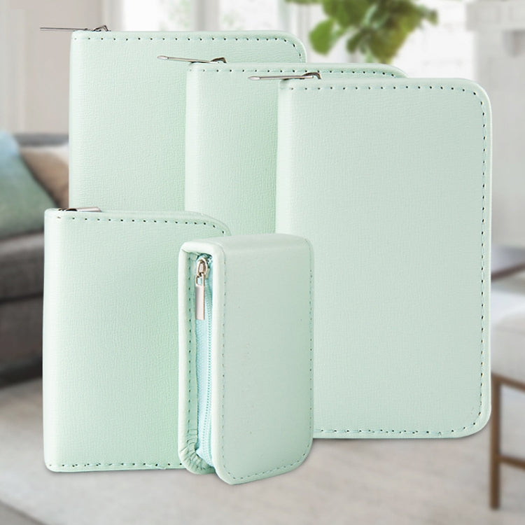 Stainless Steel Nail Clipper Nail Art Tool Set, Color: 10 PCS/Set (Green) by bashfashion