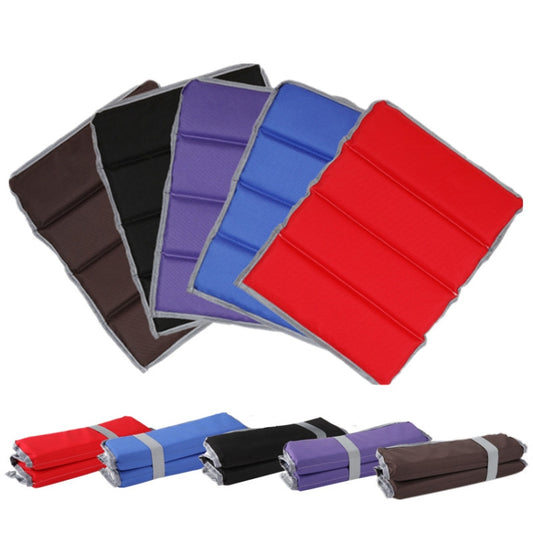 2 PCS Outdoor Waterproof and Moisture-proof Foldable Picnic Cushion(Red) by bashfashion