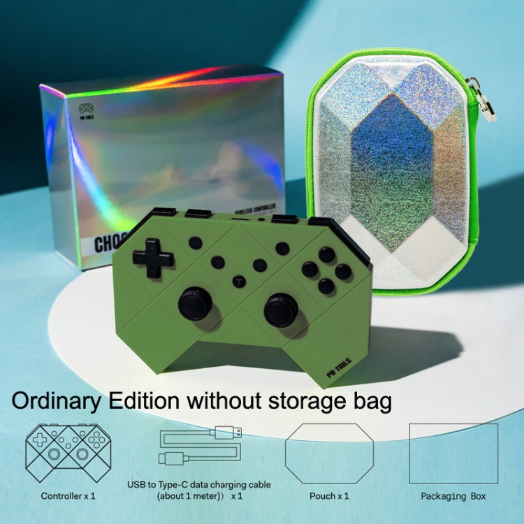 PB TAILS For Switch Bluetooth Wireless Gamepad, Style: Ordinary Edition (Army Green) by bashfashion