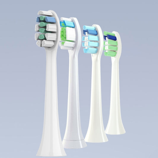 Toothbrush Head For Philips HX6730 HX9352 HX8910 HX3226,Style: Diamond Bright by bashfashion