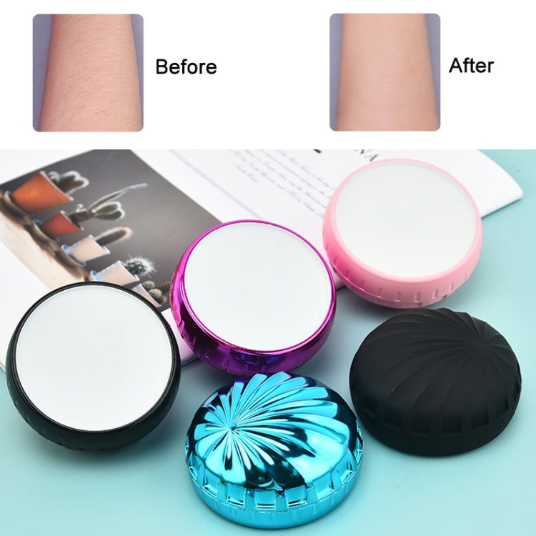 Manual Glass Shaver Physical Painless Gentle Epilator(Matte Pink) by bashfashion