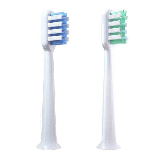 3 PCS For DR. Bei Electric Toothbrush Replacement Head(Clean Type) by bashfashion