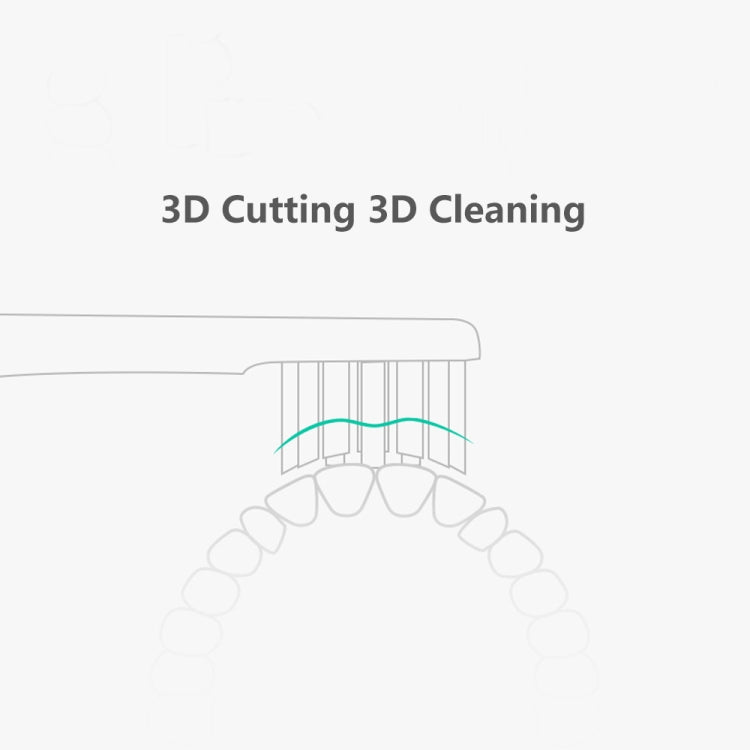 2 PCS Achor Free Tufting Electric Toothbrush Head for Usmile(Pink) by bashfashion