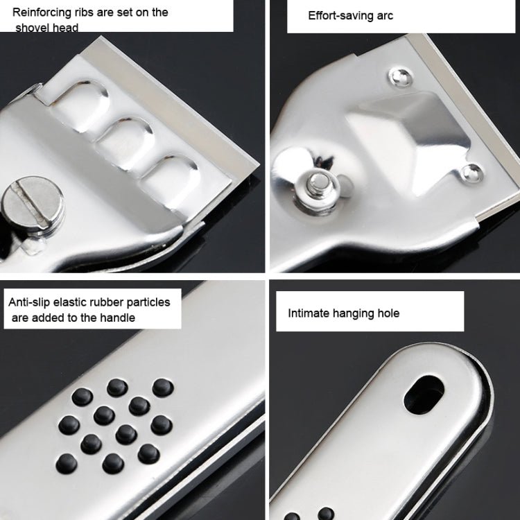 2 Sets Multifunctional Cleaning Spatula Kitchen Tile Decontamination Scraper With 5 Blade Films by bashfashion