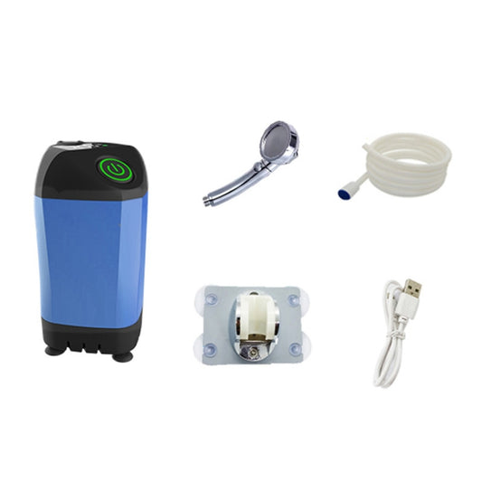 Outdoor Bath Artifact Field Dormitory Simple Electric Shower, Specification: 3 Gear Model 4400mAh by bashfashion