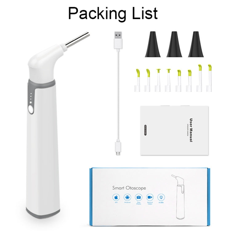 TESLONG SA39W 3.9mm Camera Lens WiFi Smart Visual Ear Scoop(SA39W) by TESLONG