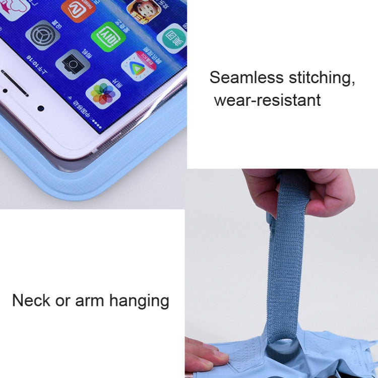 Tteoobl 30m Underwater Mobile Phone Waterproof Bag, Size: Small(Yellow) by Tteoobl