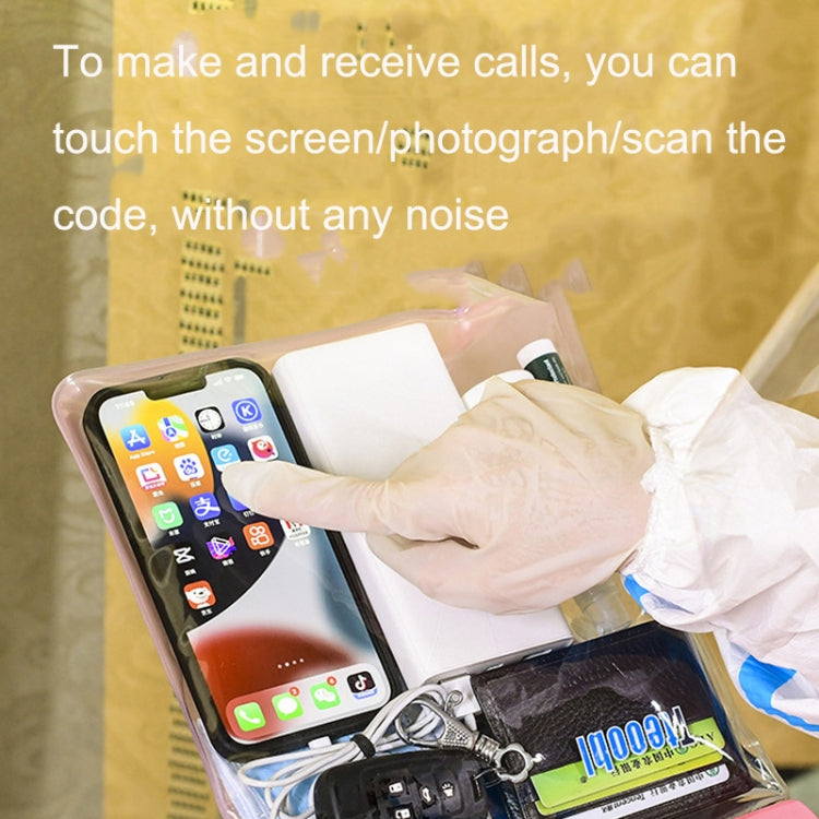 Tteoobl T-019A Sundries Storage Bag Phone Waterproof Shoulder Messenger Bag, Size: One Code(Green) by Tteoobl