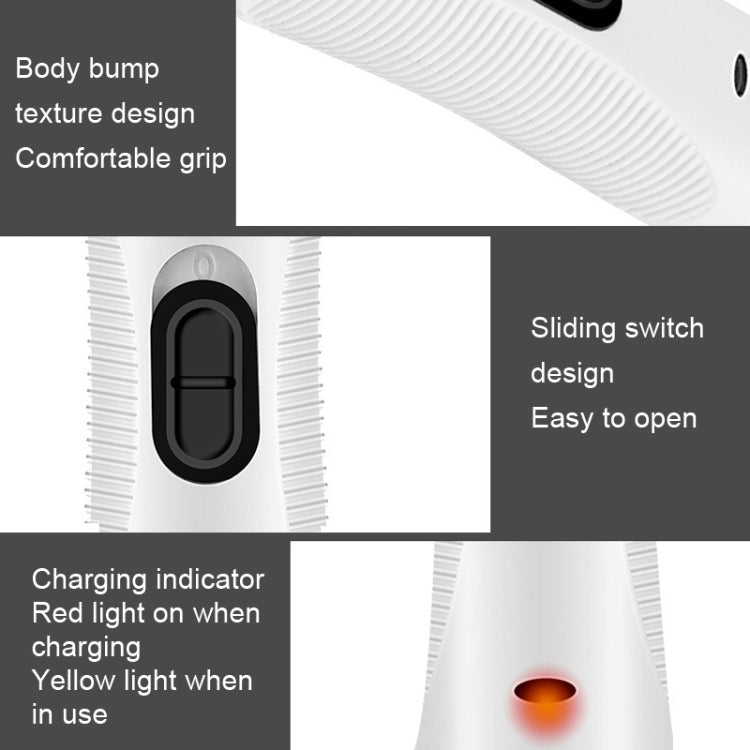 Pet USB Electric Shaver Dog Hair Trimming Nail Polisher by bashfashion