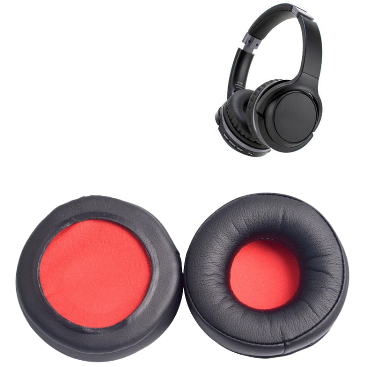 2 PCS Breathable Headphone Case Ear Pads For Audio-Technica ATH-FC7/FC700/FC707/FC5/RE70(Black Net) by bashfashion