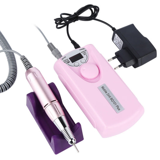 Portable Electric Pen Nail Removal Tool Mini Nail Polishing Machine(US Plug) by bashfashion