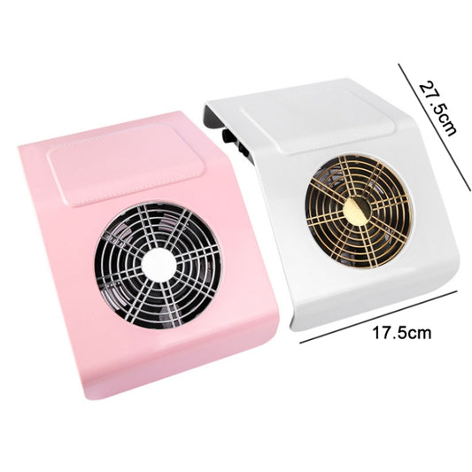 40W Nail Art Vacuum Cleaner Dust Collector, Specification: EU Plug (Pink) by bashfashion