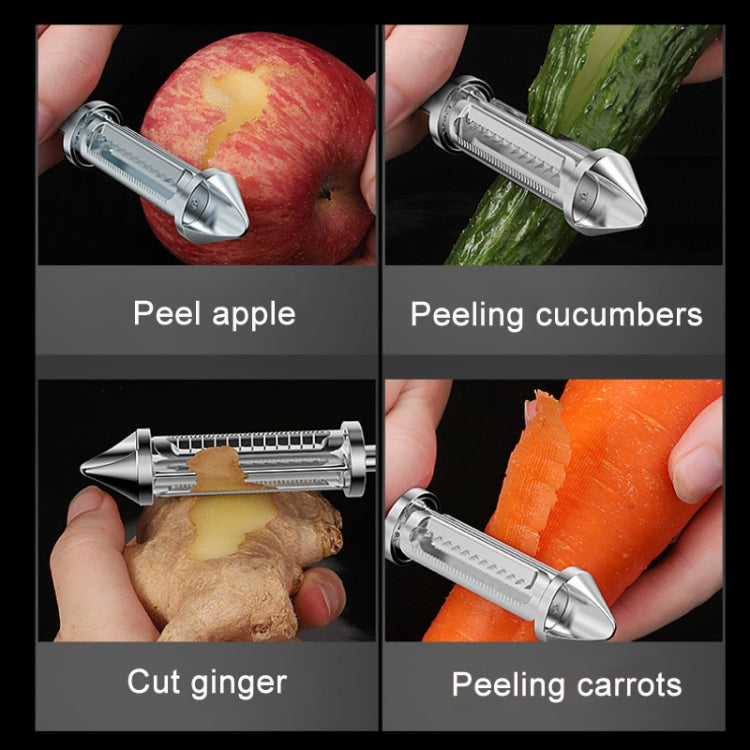 5 in 1 Multifunctional Stainless Steel Fruit Peeling Knife by bashfashion