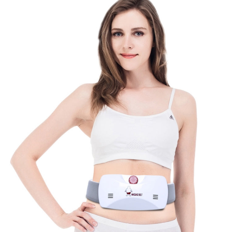 Electric Weight Loss Vibration Belt Abdominal Massager(CN Plug) by bashfashion