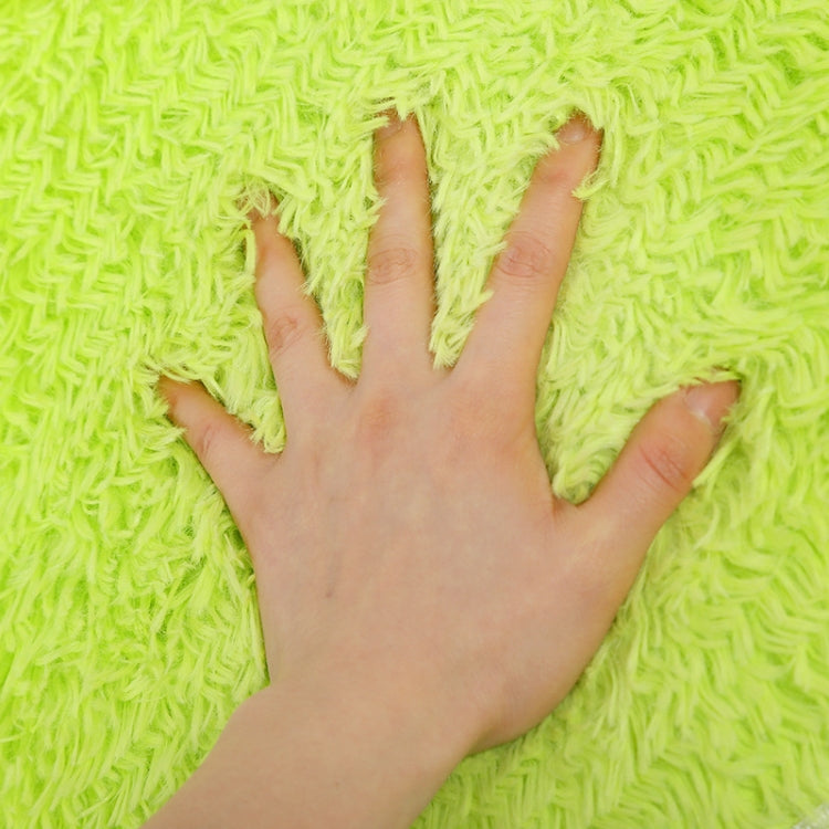 Autumn And Winter Pet Warm Bed Round Pet Pad, Specification: L(Green) by bashfashion