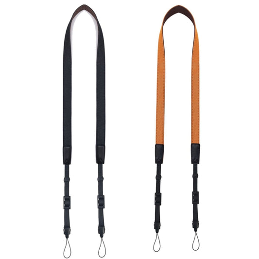 CH-006 Decompression Camera Photography Strap Telescope Shoulder Strap(Coffee) by bashfashion