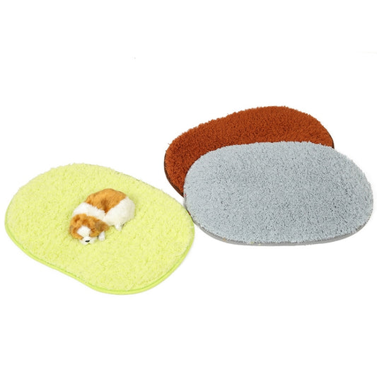 Pet Deep Sleep Plush Pad Pet Bed, Specification: 80x120cm(White) by bashfashion