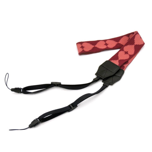 2PCS Cute Love Halter Neck Micro Single Card Machine SLR Camera Strap by bashfashion