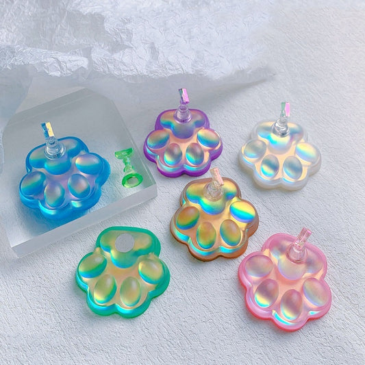 Manicure Practice Nail Rest Nail Fixing Base Bracket(04) by bashfashion