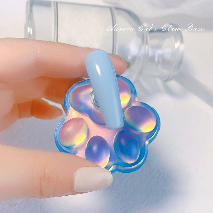 Manicure Practice Nail Rest Nail Fixing Base Bracket(01) by bashfashion