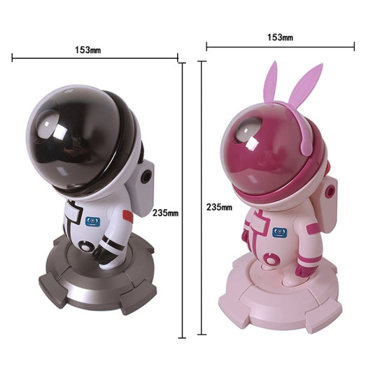 Starry Sky Projection Lamp Living Room Bedroom Atmosphere Night Light(White) by bashfashion