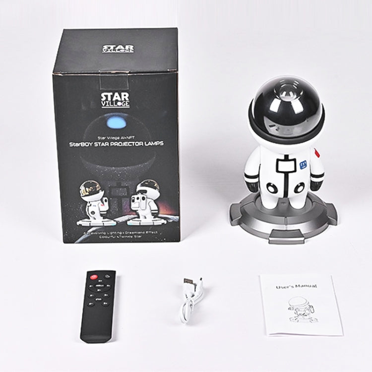 Starry Sky Projection Lamp Living Room Bedroom Atmosphere Night Light(Pink) by bashfashion