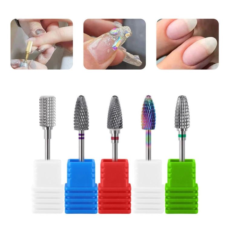 Tungsten Steel Nail Polishing And Polishing Head Nail Art Tools(OMW-39) by bashfashion