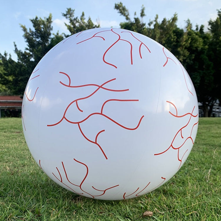 Halloween Bar Haunted House Shopping Mall Inflatable Decoration, Size: 16 Inch Not Glowing Eyeball by bashfashion