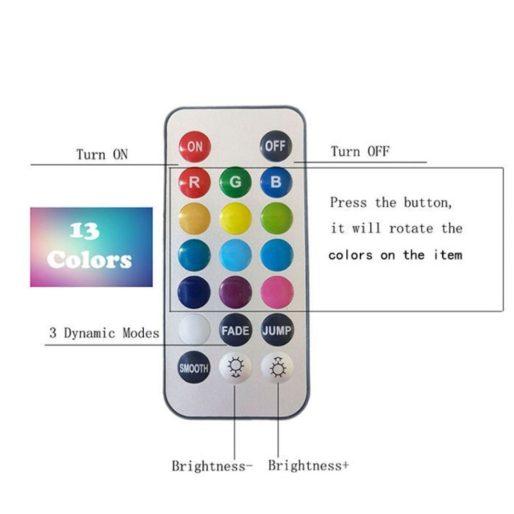 Halloween Bar Haunted House Shopping Mall Inflatable Decoration, Size: 16 Inch Glowing Eyeball by bashfashion