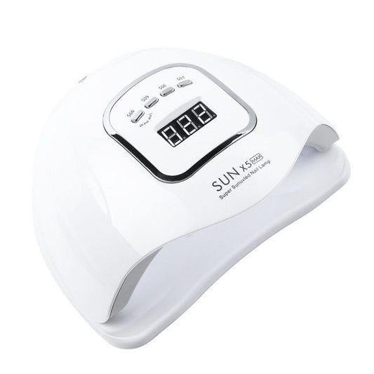 SunX5Max 150W Nail Polish Glue LED Phototherapy Induction Baking Lamp(EU Plug) by bashfashion