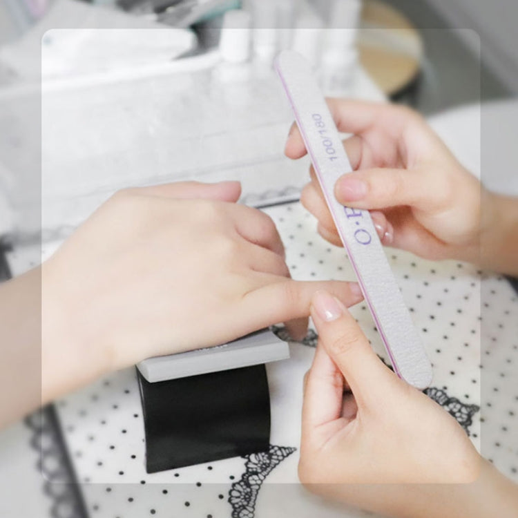 Portable Detachable Nail Art U-shaped Silicone Hand Pillow, Color: Pink by bashfashion