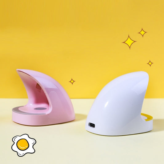 Mini Shark Phototherapy Lamp Portable Quick Dry Nail Lamp, Color: White by bashfashion