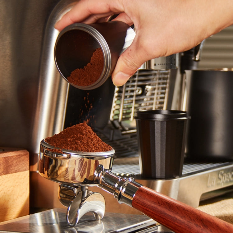 Coffee Machine Powder Cup Sieve Brewing Head Appliance, Color: Dark Black (58mm) by bashfashion