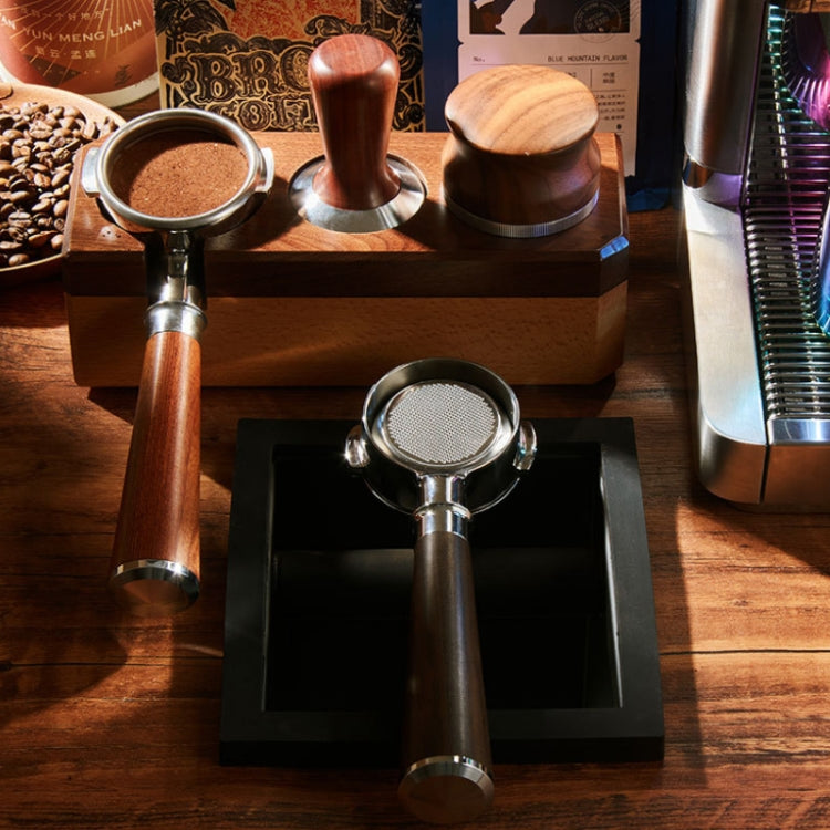 Bar Mosaic Bottomless Coffee Grounds Box(Black) by bashfashion