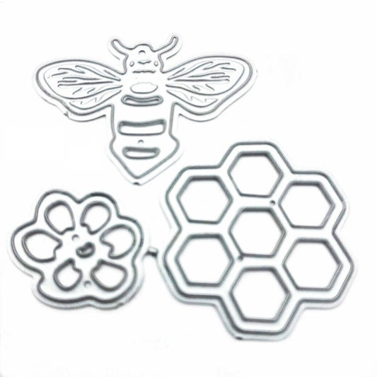 Bee Hive Handicraft Embossing Cutting Die by bashfashion