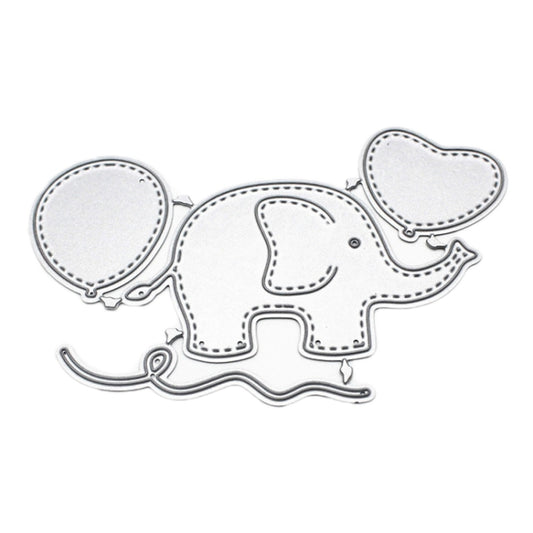 Elephant Paper Art Leather Cutting Die Paper Quilling Tool by bashfashion
