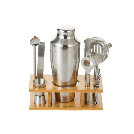 BY-7 7 in 1 Stainless Steel Bartender Set Bar Bartending Tools, Spec: 350ml by bashfashion