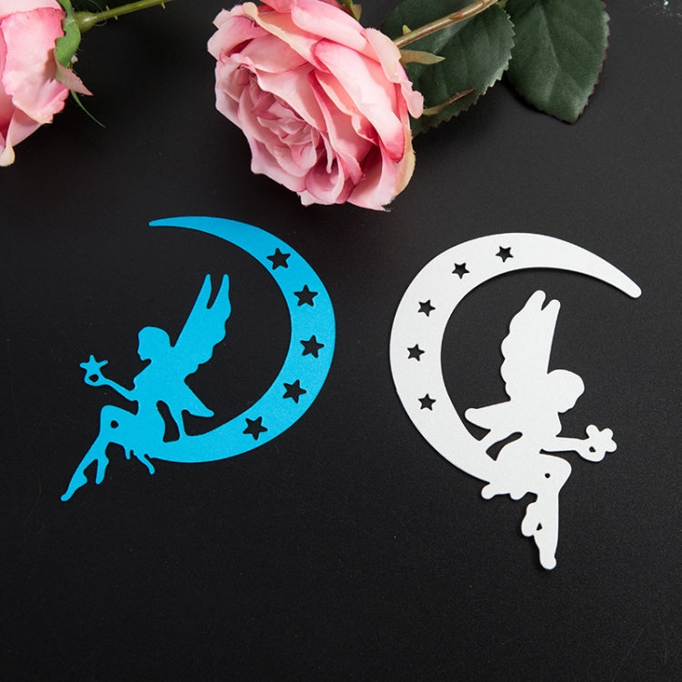 Moon Girl Metal Embossing Cutting Die by bashfashion