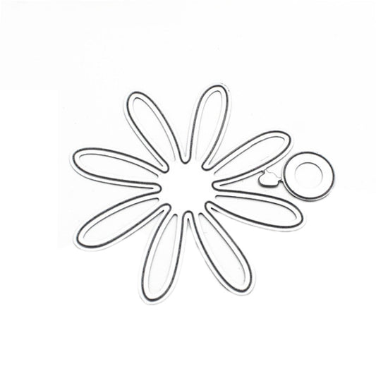 Flower Craft Paper Art Leather Cutting Die by bashfashion