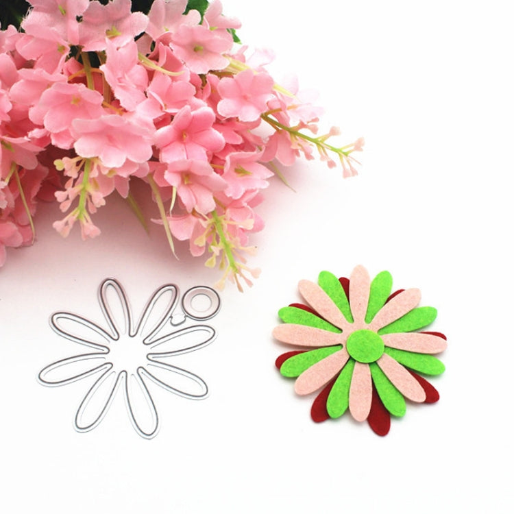 Flower Craft Paper Art Leather Cutting Die by bashfashion