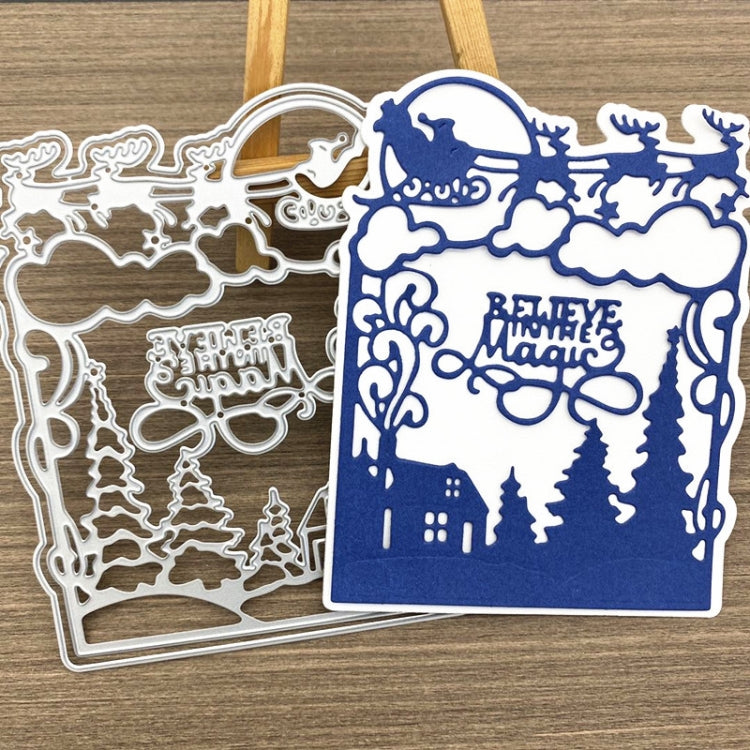 Christmas Embossing Craft Scrapbooking Cutter Die by bashfashion