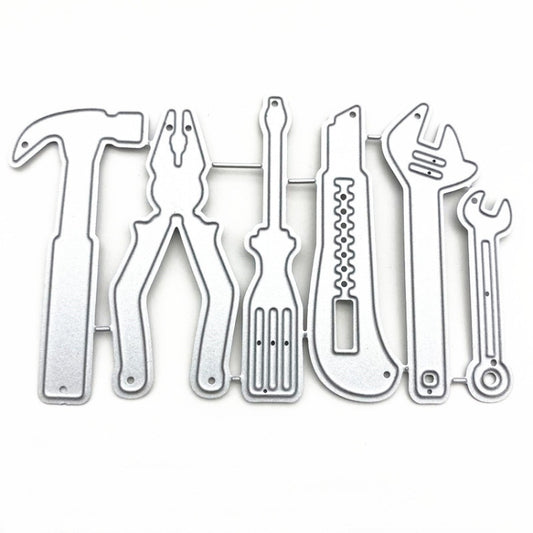 Tools Handcrafted Metal Embossing Cutting Die by bashfashion