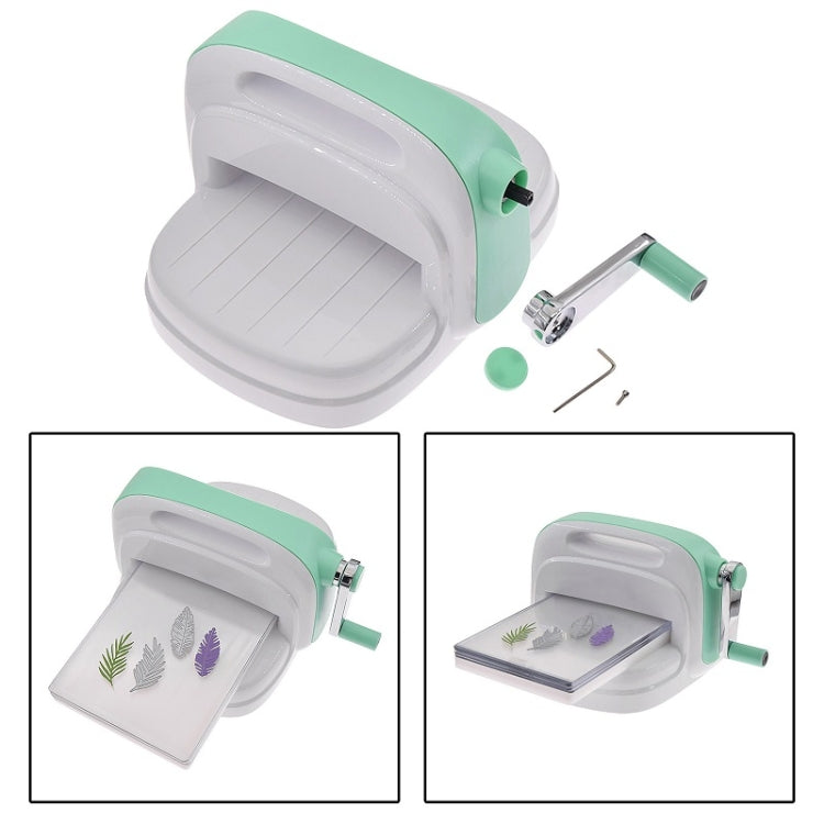 Fabric Leather Press Moulding Machine Hand Embossing Cutting Machine by bashfashion