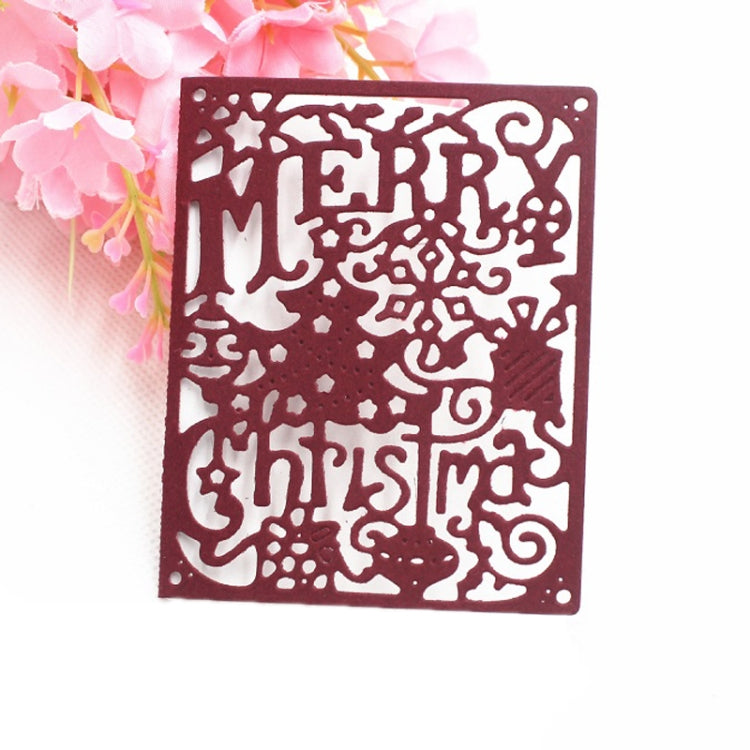 Christmas Alphabet Scrapbook Cutting Die by bashfashion