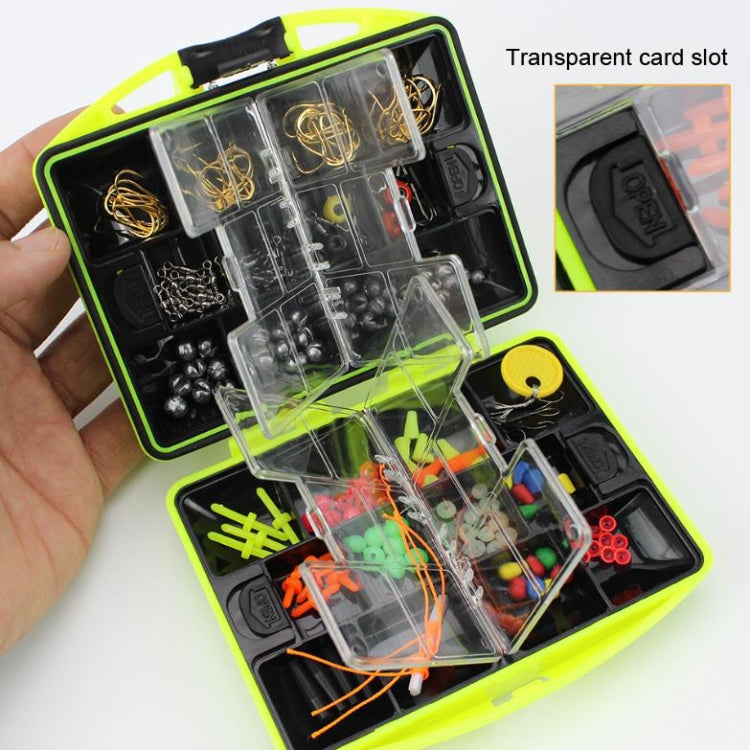 184 PCS / Set Rock Fishing Combination Set Outdoor Fishing Supplies Fishing Gear Accessories by bashfashion