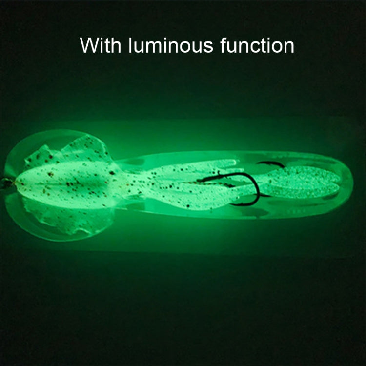 15cm 60g Sea Fishing Fake Bait Deep Sea Squid Soft Bait, Style: A1006 With Lead by bashfashion